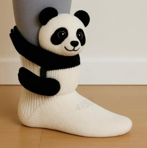 Panda — ANKLEZOO knitted animal sock